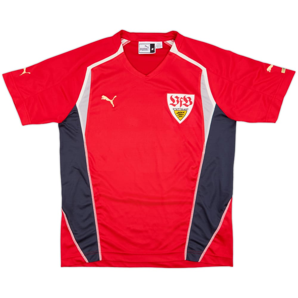 2004-05 Stuttgart Puma Training Shirt - 8/10 - (M)