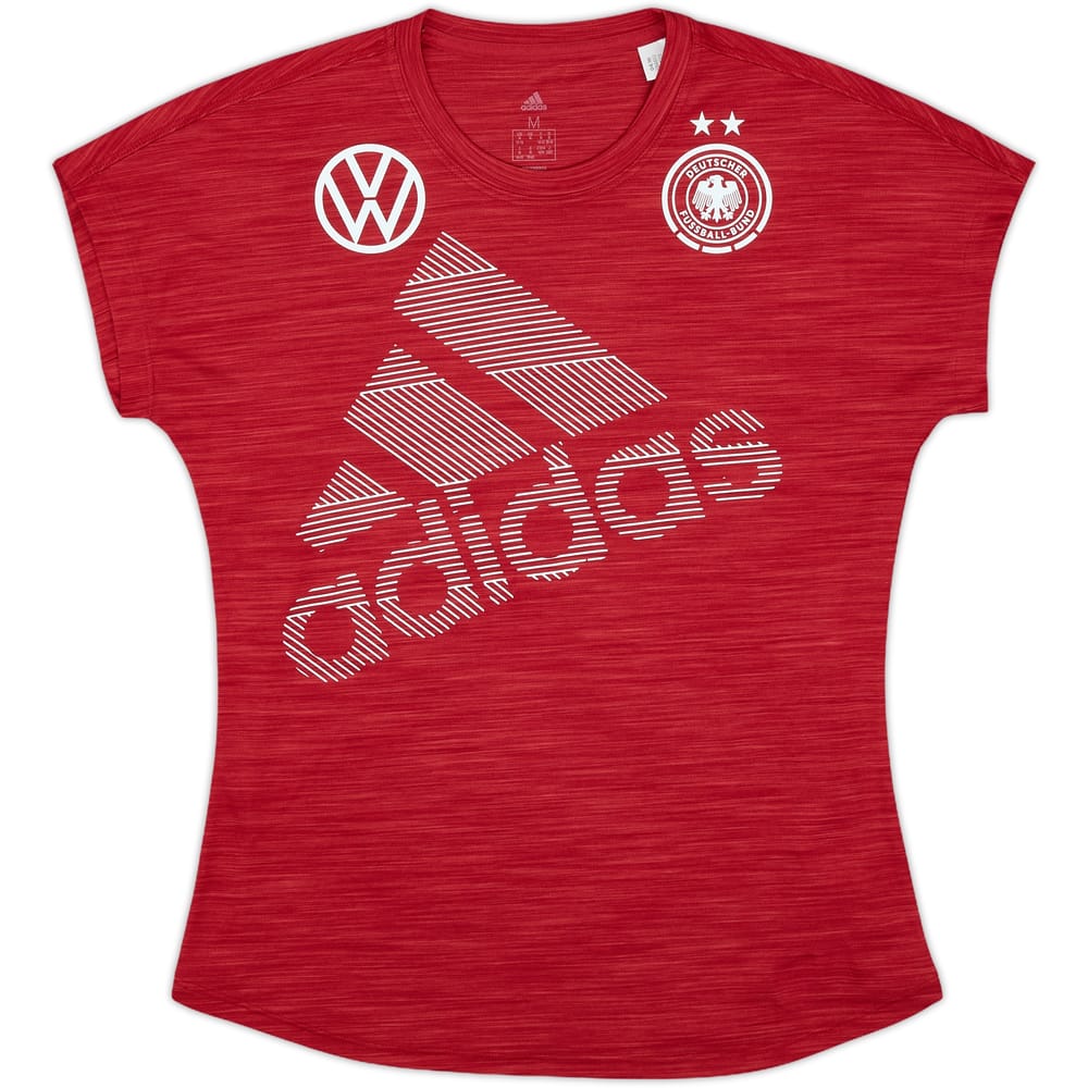 2019-20 Germany Womens adidas Training Shirt - 9/10 - (Women's M)