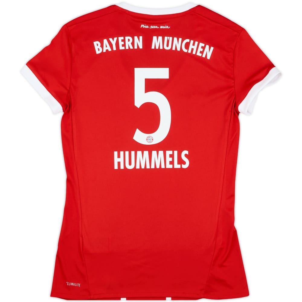 2017-18 Bayern Munich Home Shirt Hummels #5 - 9/10 - (Women's S)