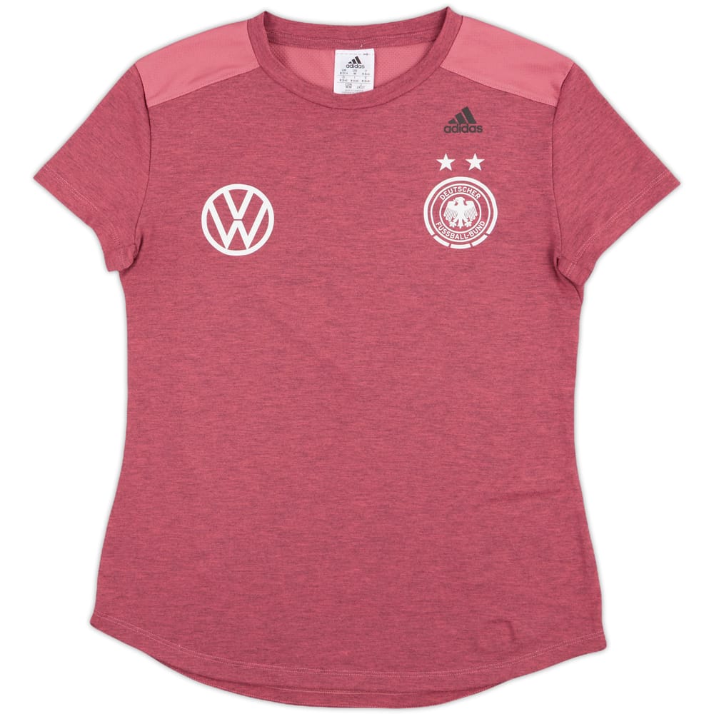 2018-19 Germany adidas Cotton Tee - 9/10 - (Women's M)