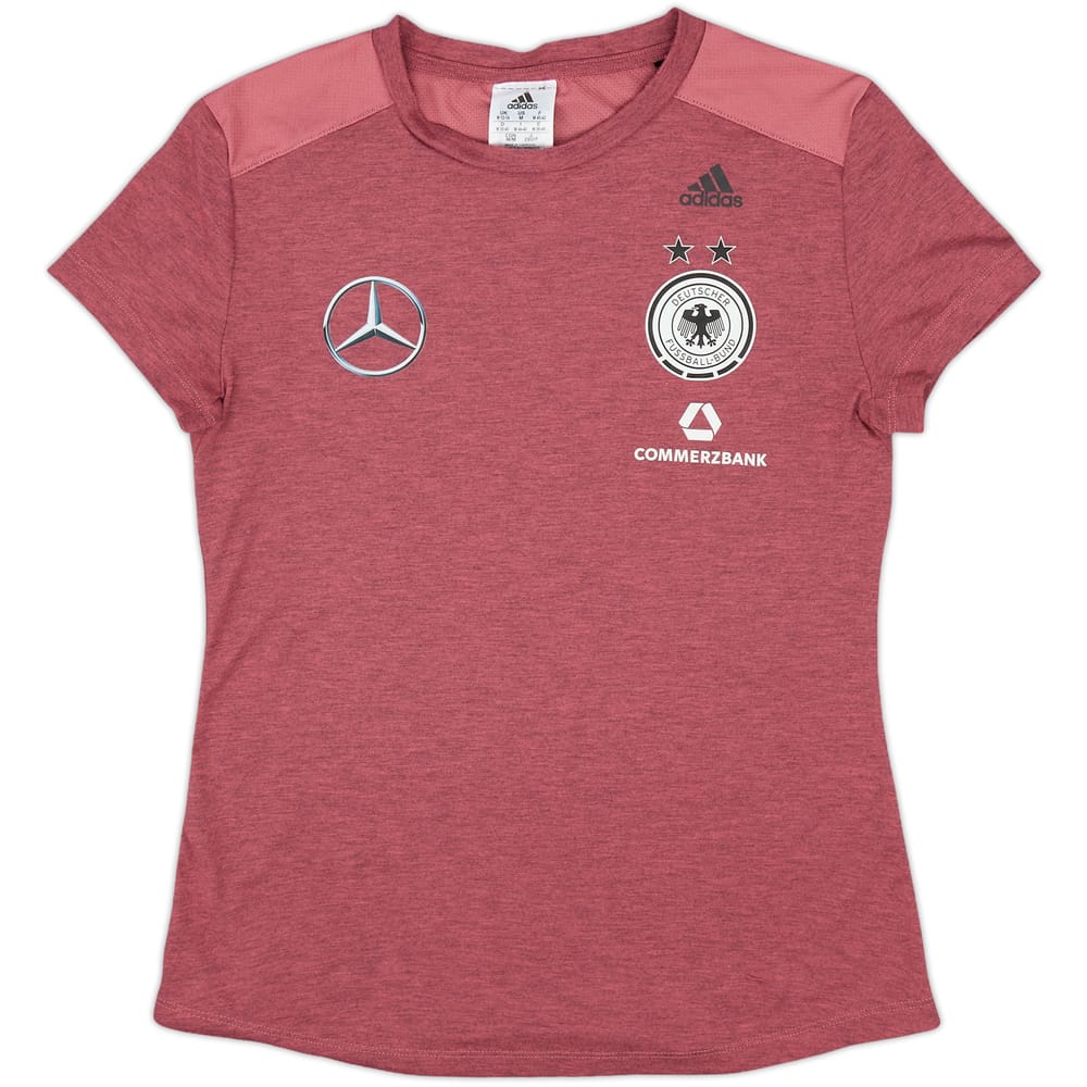 2020-21 Germany adidas Cotton Tee - 9/10 - (Women's M)