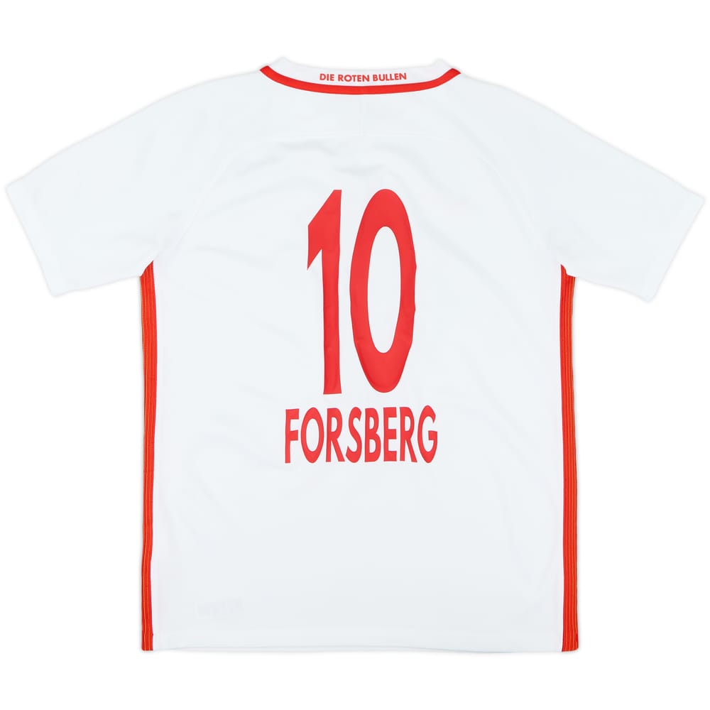 2016-17 RB Leipzig Home Shirt Forsberg #10 - 6/10 - (XL.Boys)