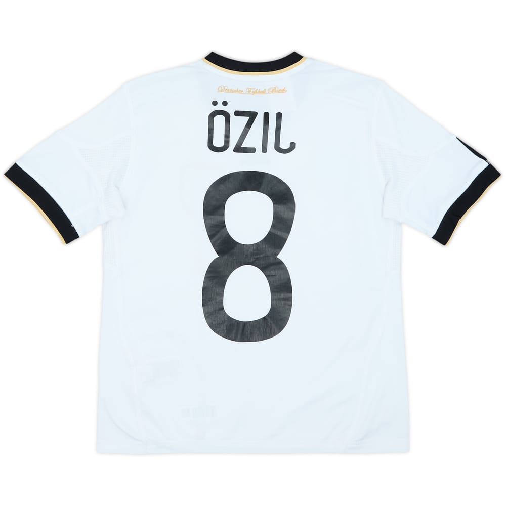 2010-11 Germany Home Shirt Ozil #8 - 7/10 - (S.Boys)
