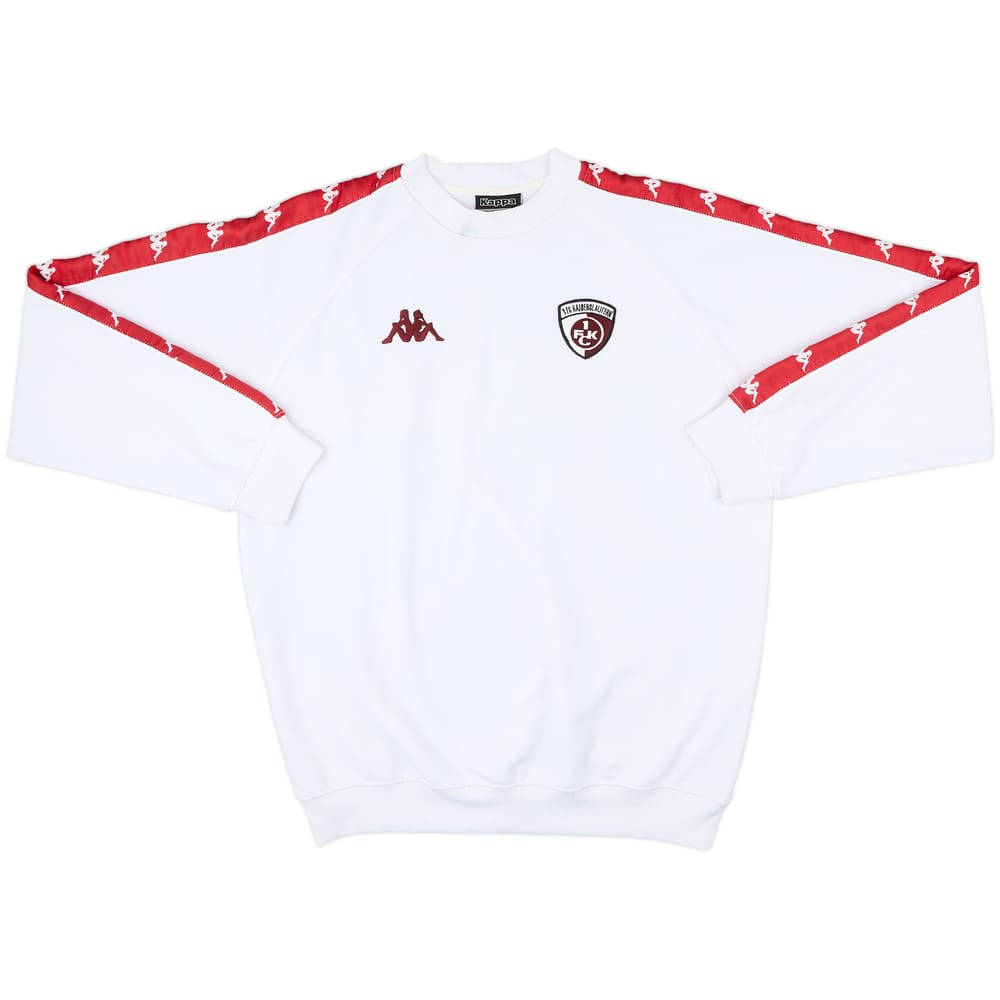 2005-06 Kaiserslautern Kappa Sweat Top - 7/10 - (L)