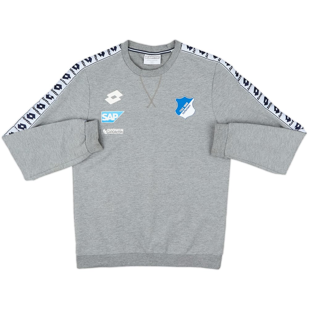 2018-19 TSG Hoffenheim Lotto Sweat Top - 8/10 - (XS)
