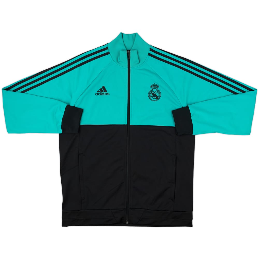 2017-18 Real Madrid adidas Track Jacket - 8/10 - (L)