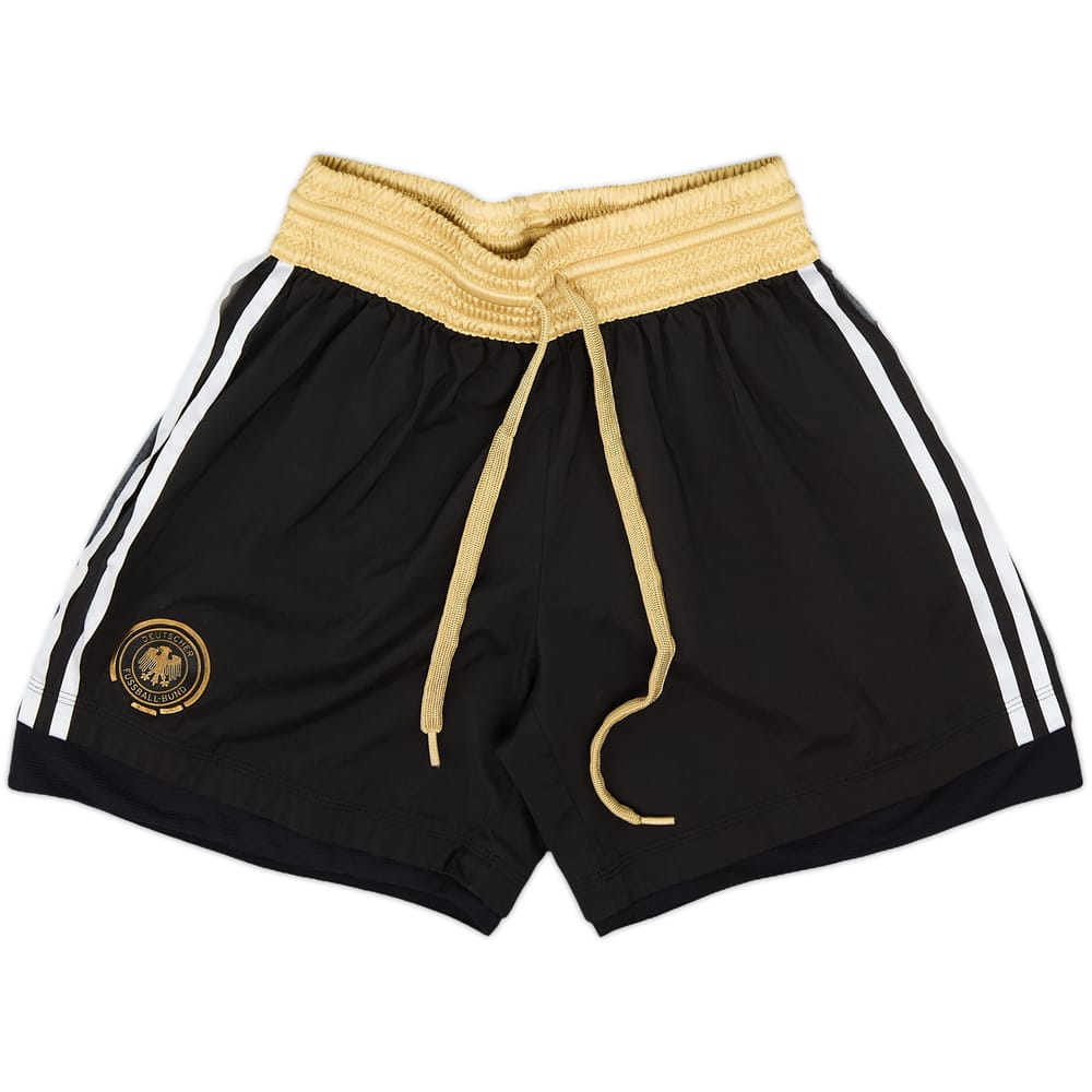 2011-12 Germany Women's Home Shorts - 4/10 - (Women's S)