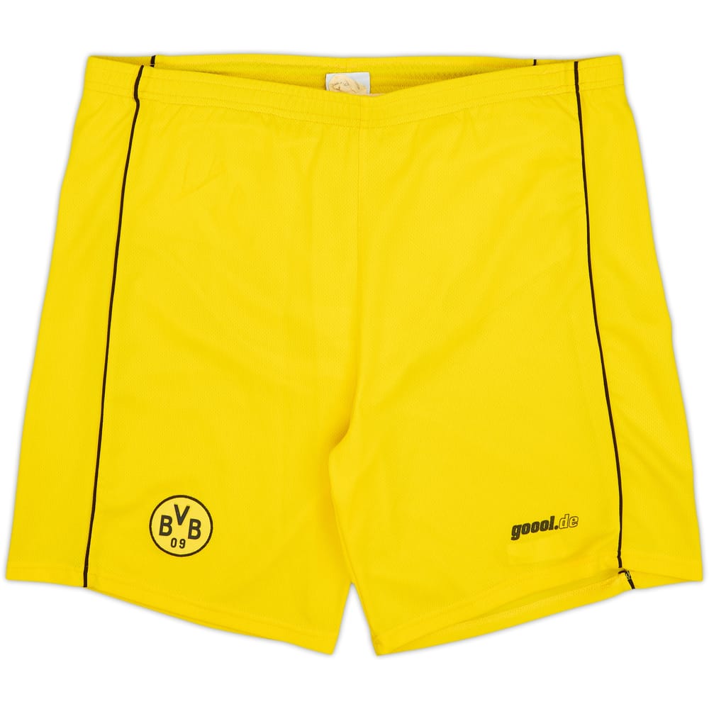 2001-02 Borussia Dortmund European Away Shorts - 5/10 - (XL)