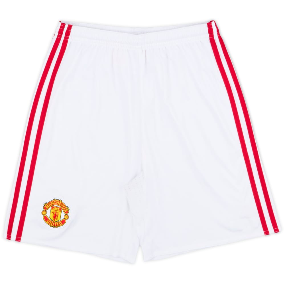 2016-17 Manchester United Home Shorts - 7/10 - (XL.Boys)