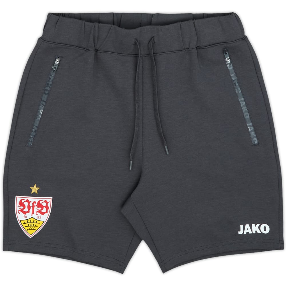 2023-24 Stuttgart Jako Training Shorts - 9/10 - (M)