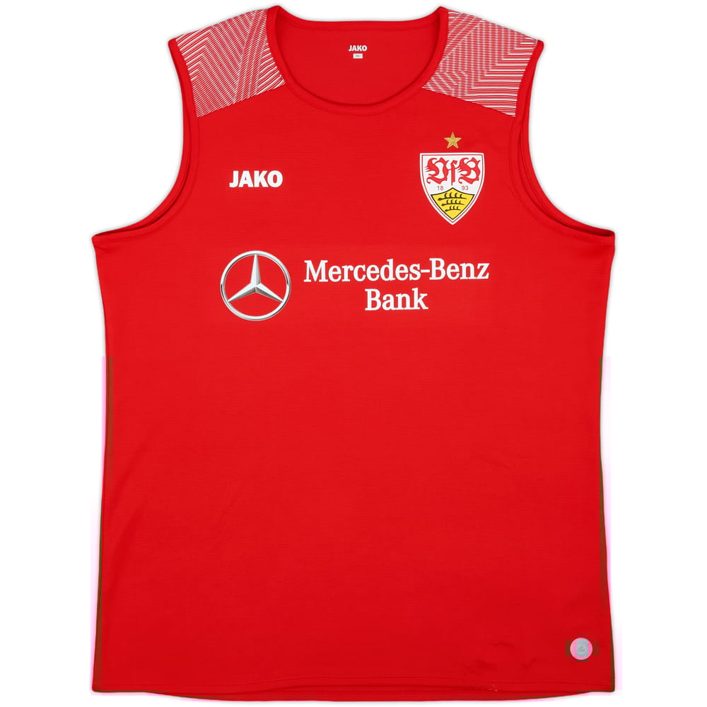 2021-22 Stuttgart Jako Training Vest - 8/10 - (XL)