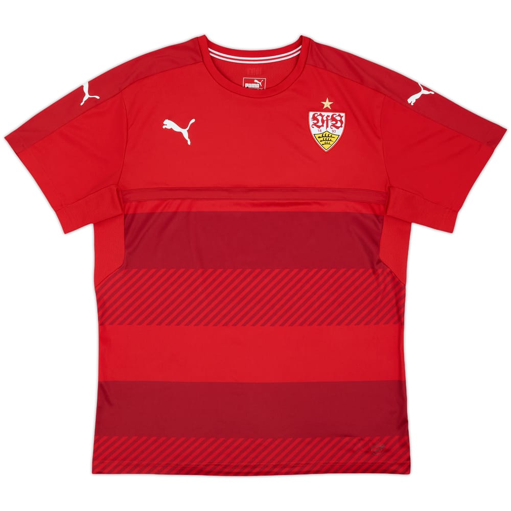 2016-17 Stuttgart Puma Training Shirt - 9/10 - (XL)