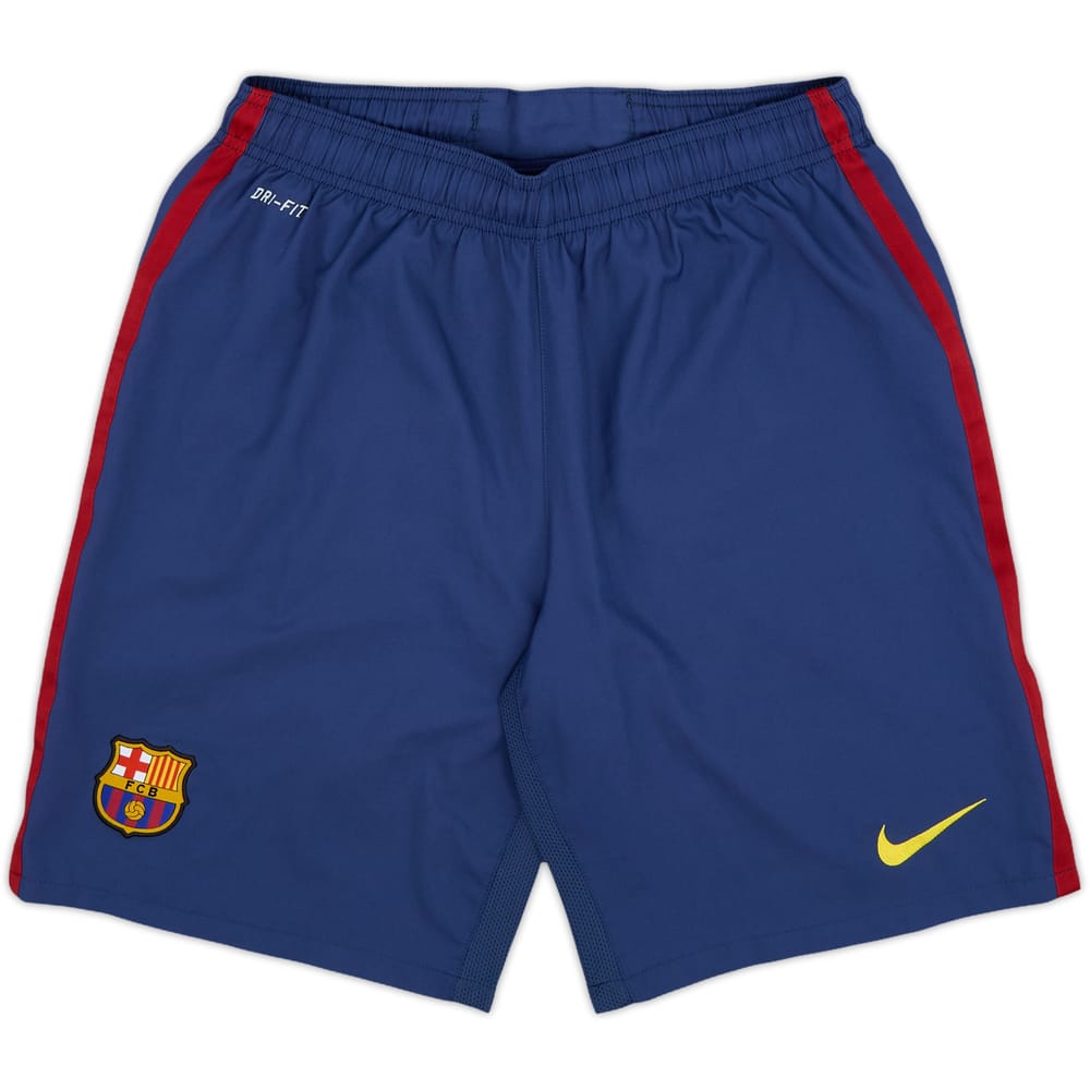 2012-13 Barcelona Home Shorts - 10/10 - (L)