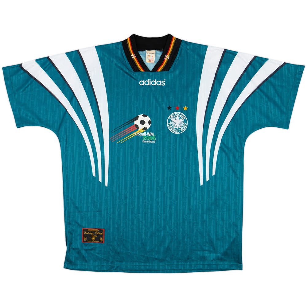 1996-98 Germany WM2006 Away Shirt - 8/10 - (XL)