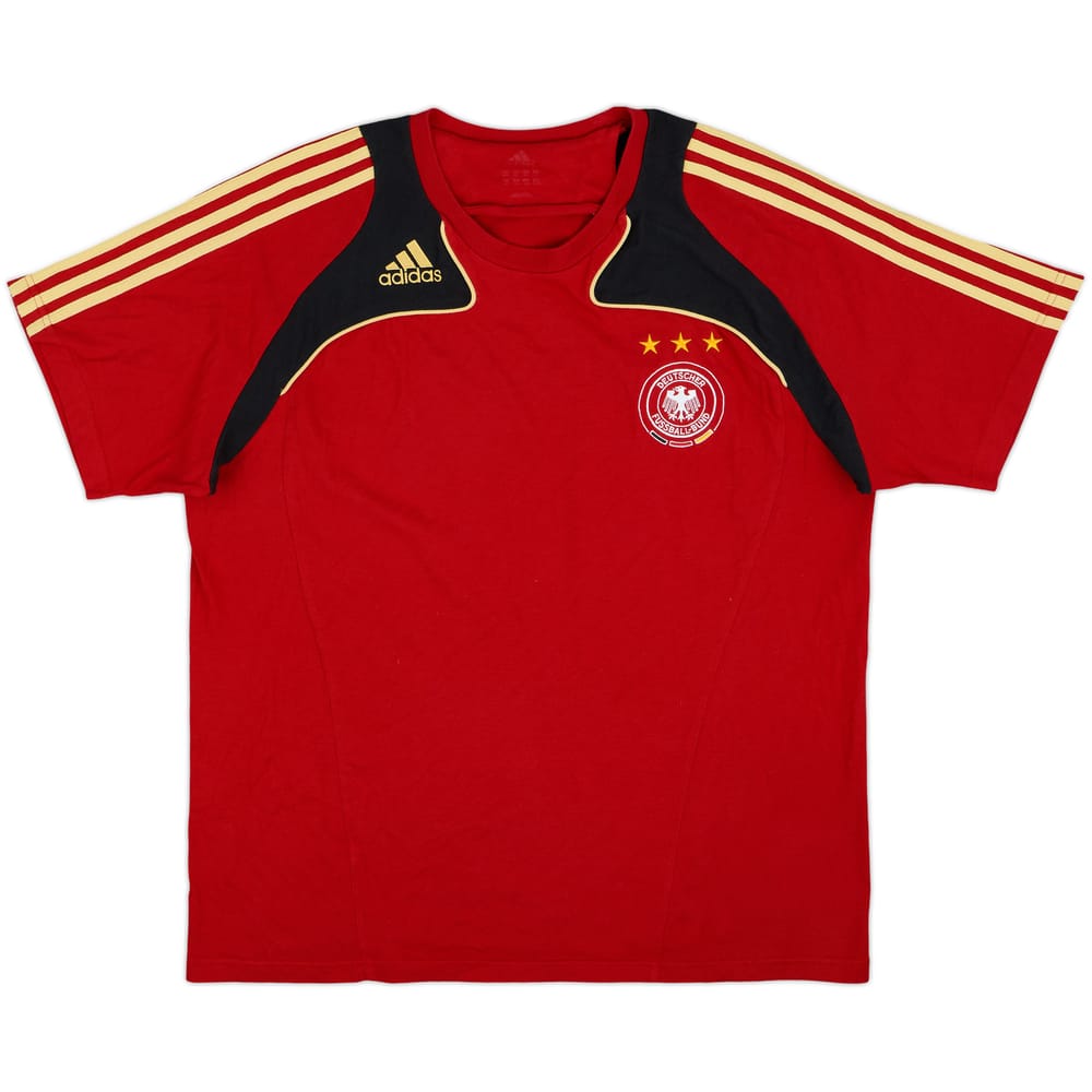 2006-07 Germany adidas Cotton Tee - 7/10 - (XL)