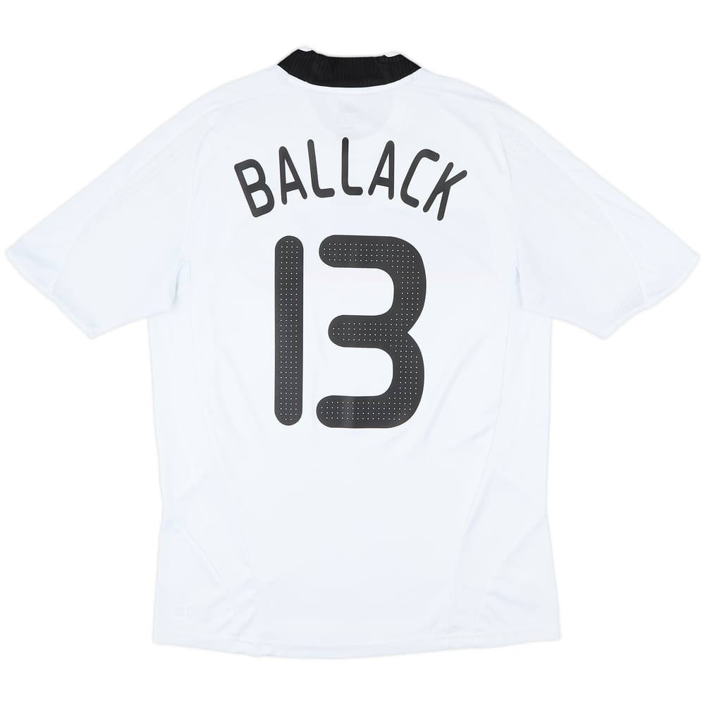 2008-09 Germany Home Shirt Ballack #13 - 5/10 - (M)