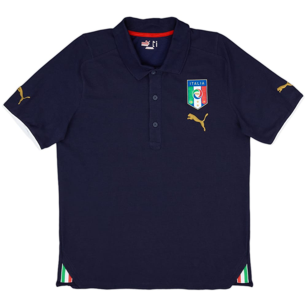 2010-11 Italy Puma Polo Shirt - 8/10 - (M)