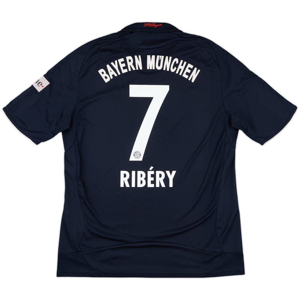 2008-09 Bayern Munich Away Shirt Ribery #7 - 8/10 - (L)