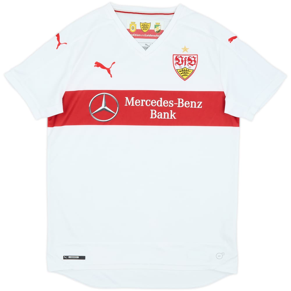 2015-16 Stuttgart Home Shirt - 8/10 - (M)