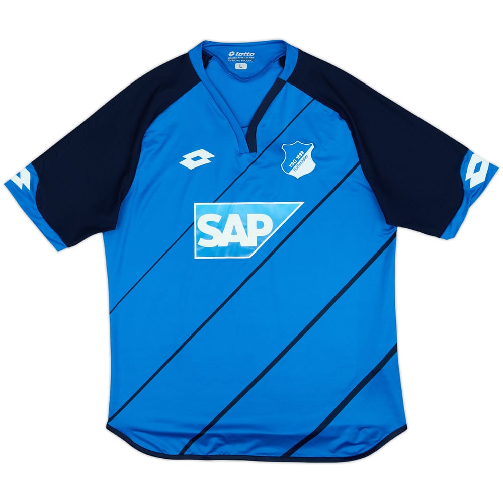 2016-17 TSG Hoffenheim Home Shirt - 9/10 - (L)