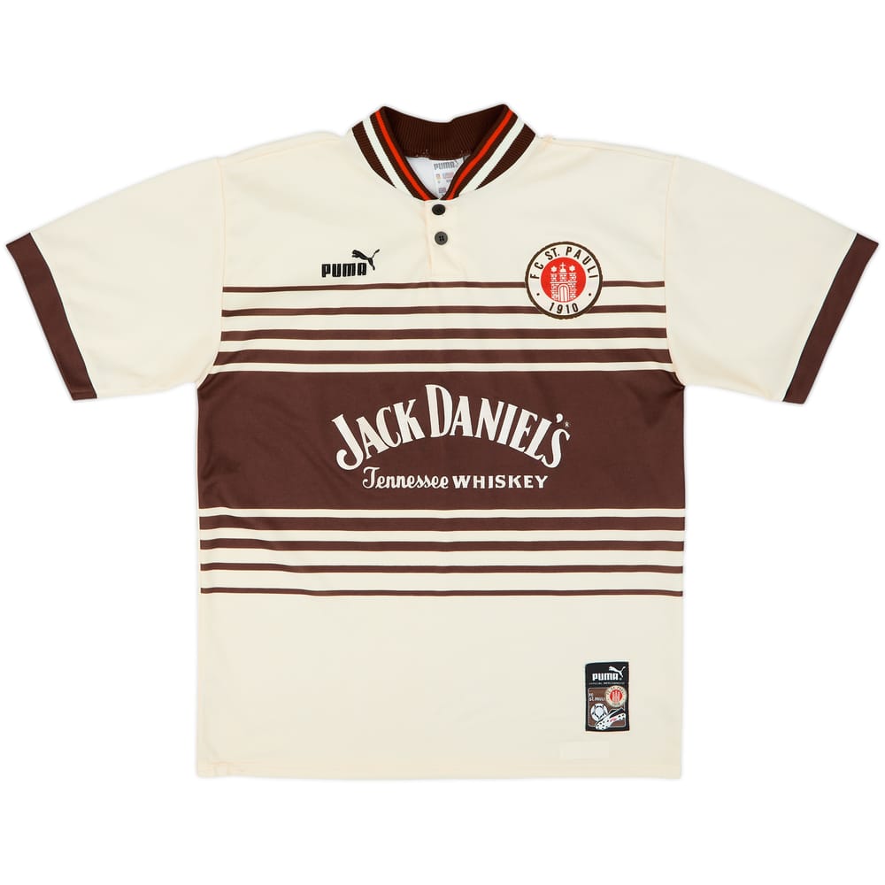 1997-98 St Pauli Home Shirt #20 - 6/10 - (M)