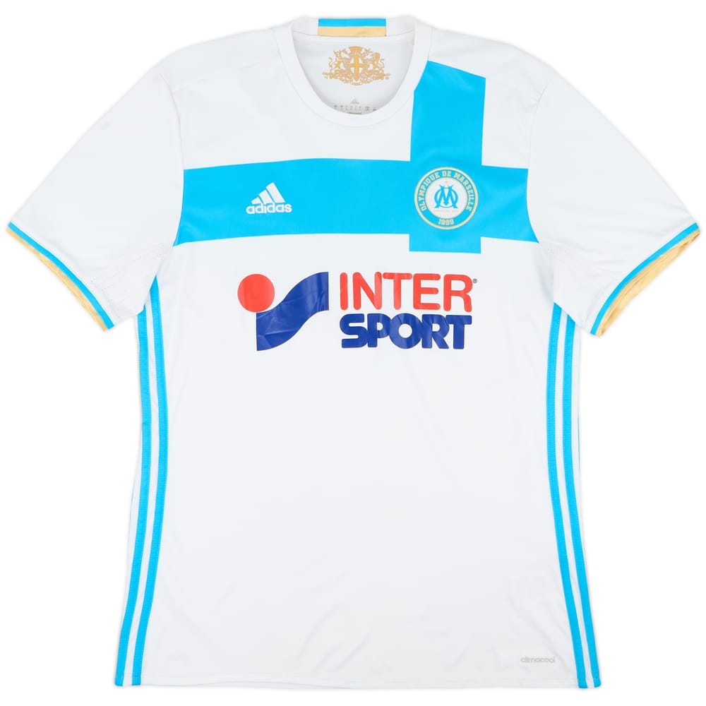 2016-17 Olympique Marseille Home Shirt - 6/10 - (L)