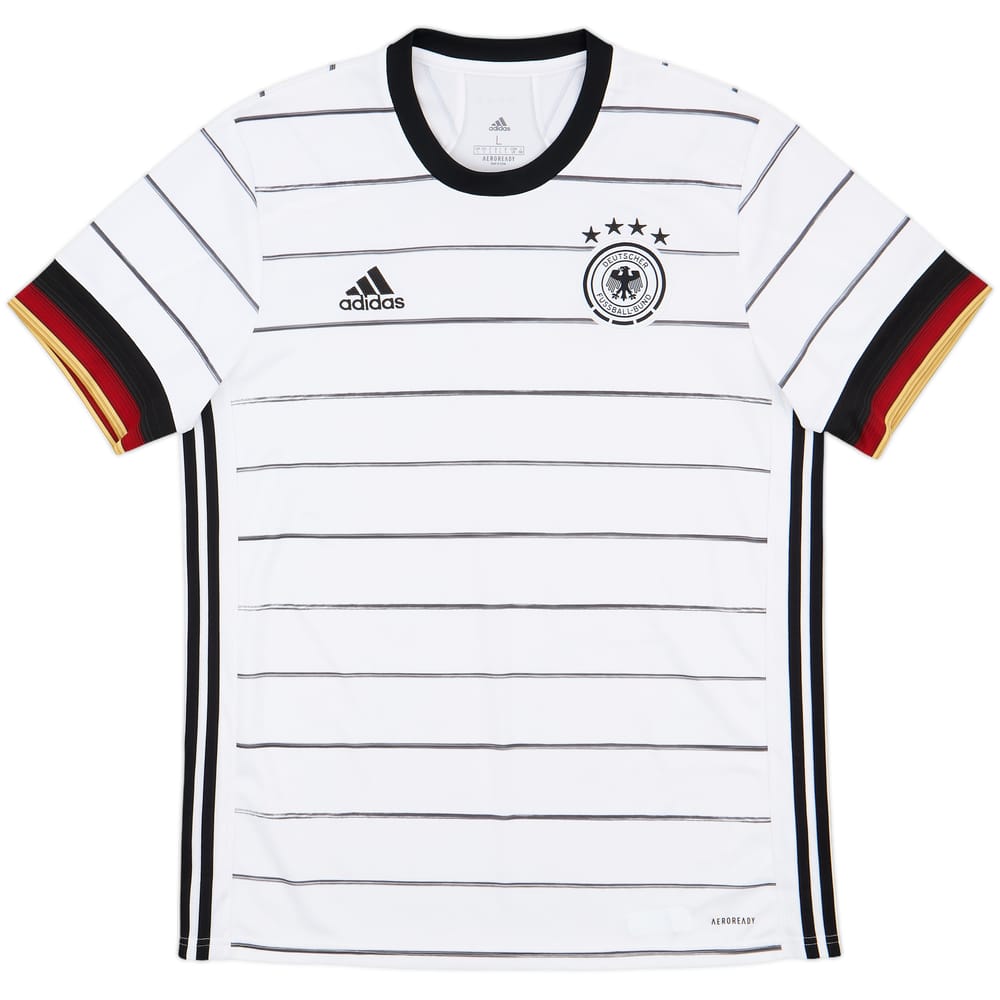 2020-21 Germany Home Shirt - 5/10 - (L)