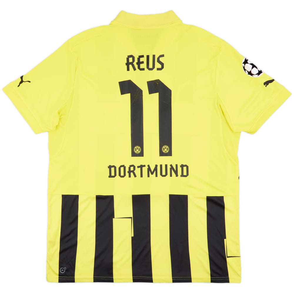 2012-13 Borussia Dortmund European Home Shirt Reus #11 - 8/10 - (3XL)