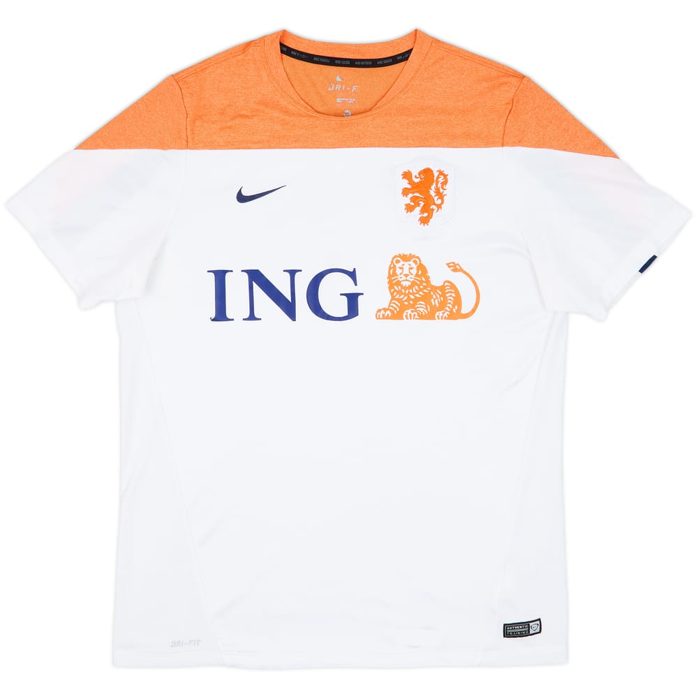 2014-15 Netherlands Nike Training Shirt - 6/10 - (XL)