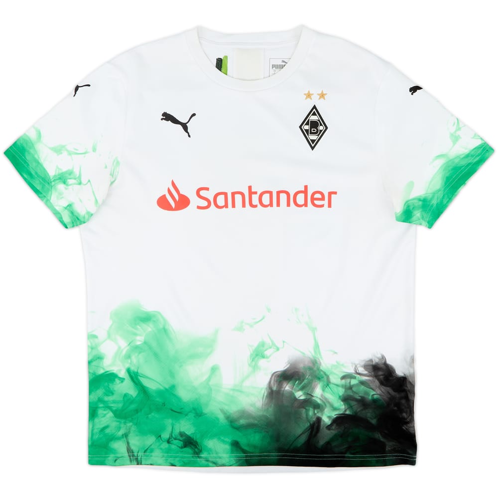 2019-20 Borussia Monchengladbach Home Shirt - 7/10 - (L)