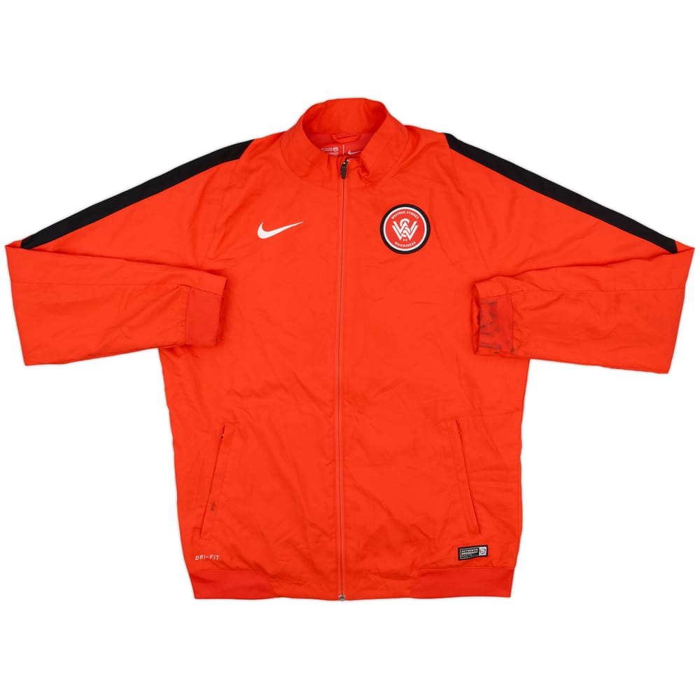 2015-16 Western Sydney Wanderers Nike Track Jacket - 6/10 - (L)