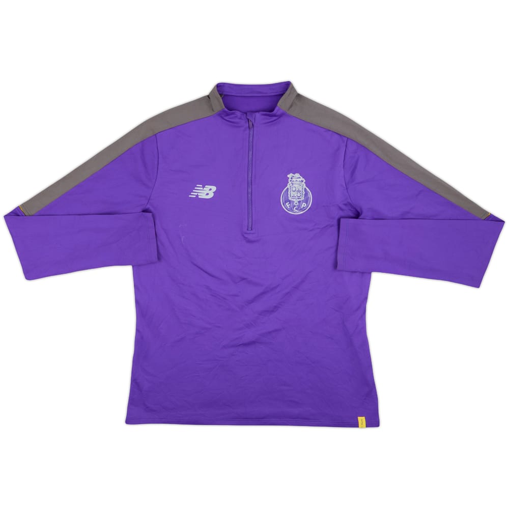2018-19 Porto New Balance 1/4 Zip Drill Top - 6/10 - (L)