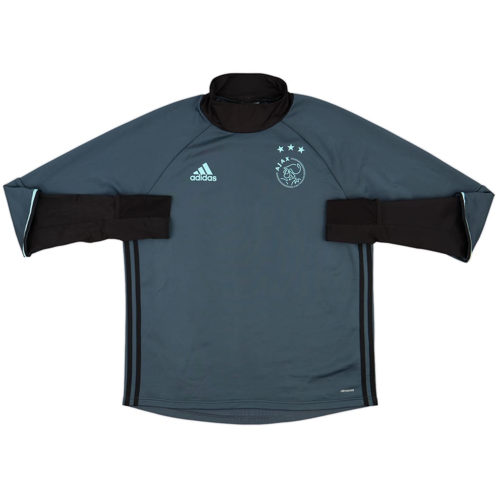 2016-17 Ajax adidas Sweat Top - 8/10 - (L)