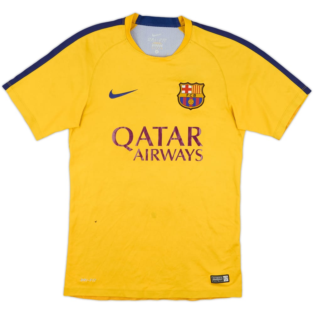2015-16 Barcelona Nike Training Shirt - 4/10 - (S)