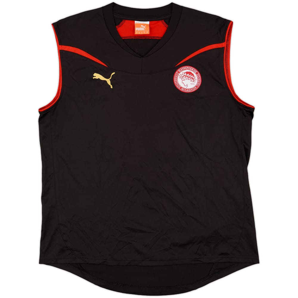 2010-11 Olympiacos Puma Training Vest - 10/10 - (XL)