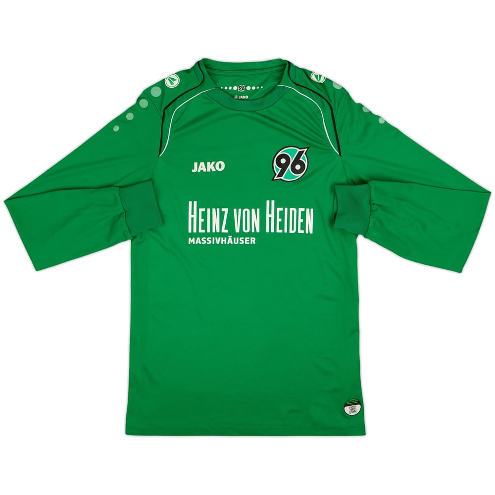 2011-12 Hannover Jako Training L/S Shirt - 8/10 - (XS)