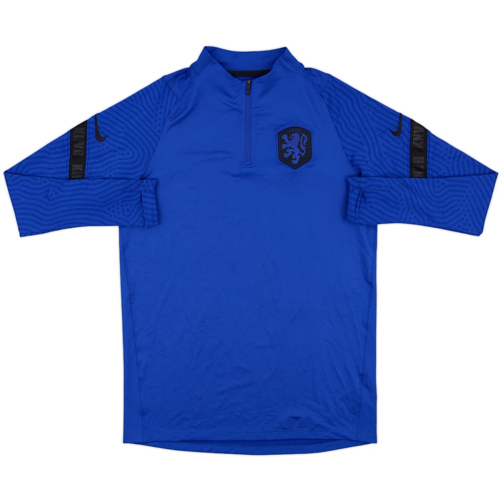2022-23 Netherlands Nike 1/4 Zip Training Top - 8/10 - (M)