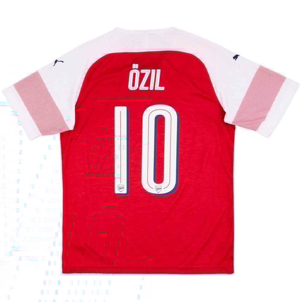 2018-19 Arsenal Home Shirt Ozil #10 - 6/10 - (M)