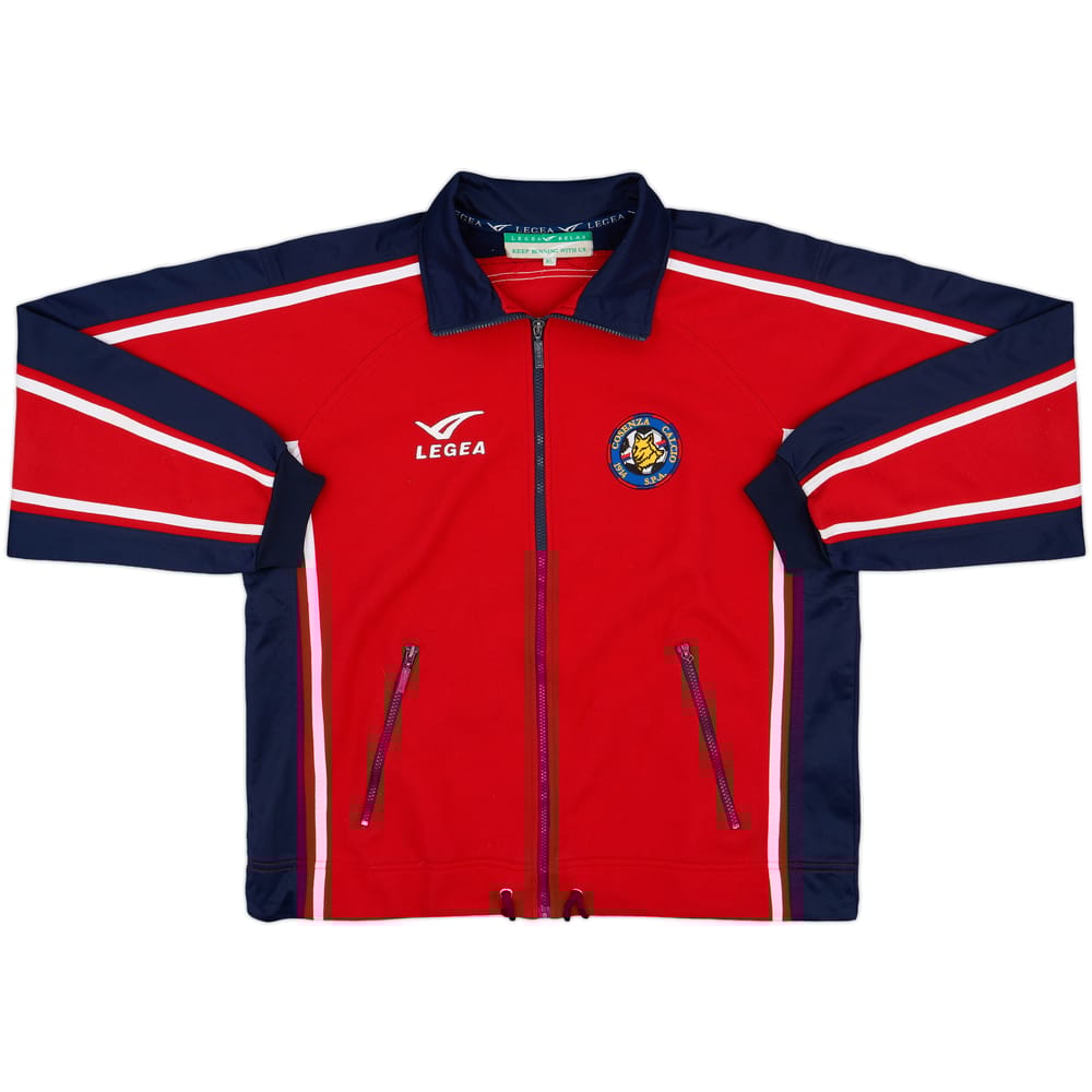 2000-02 Cosenza Legea Track Jacket - 6/10 - (XL)