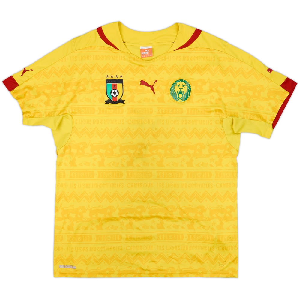 2014-15 Cameroon Away Shirt - 4/10 - (XXL)