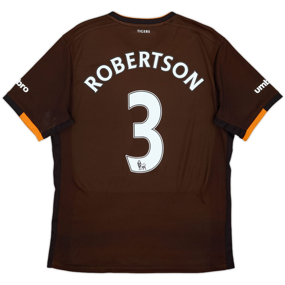 2016-17 Hull City Away Shirt Robertson #3 - 6/10 - (M)