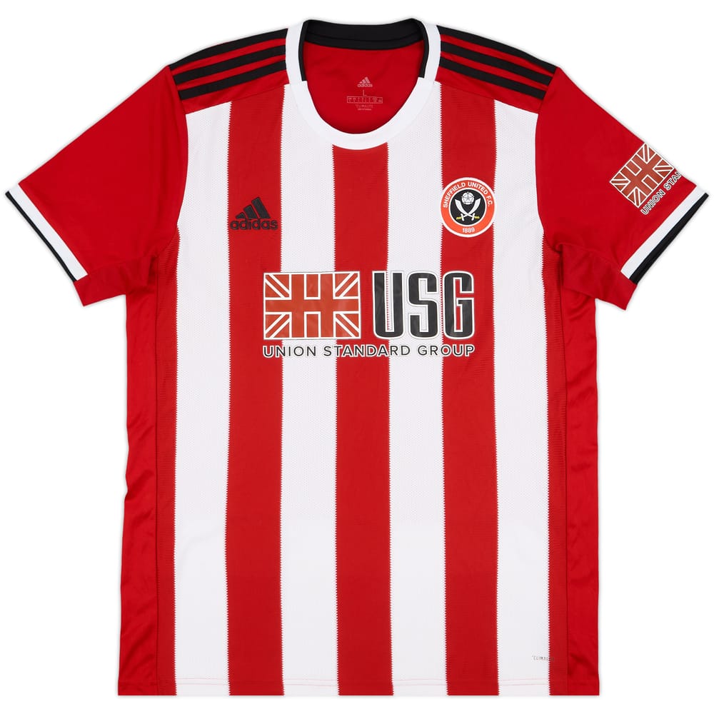 2019-20 Sheffield United Home Shirt - 9/10 - (L)