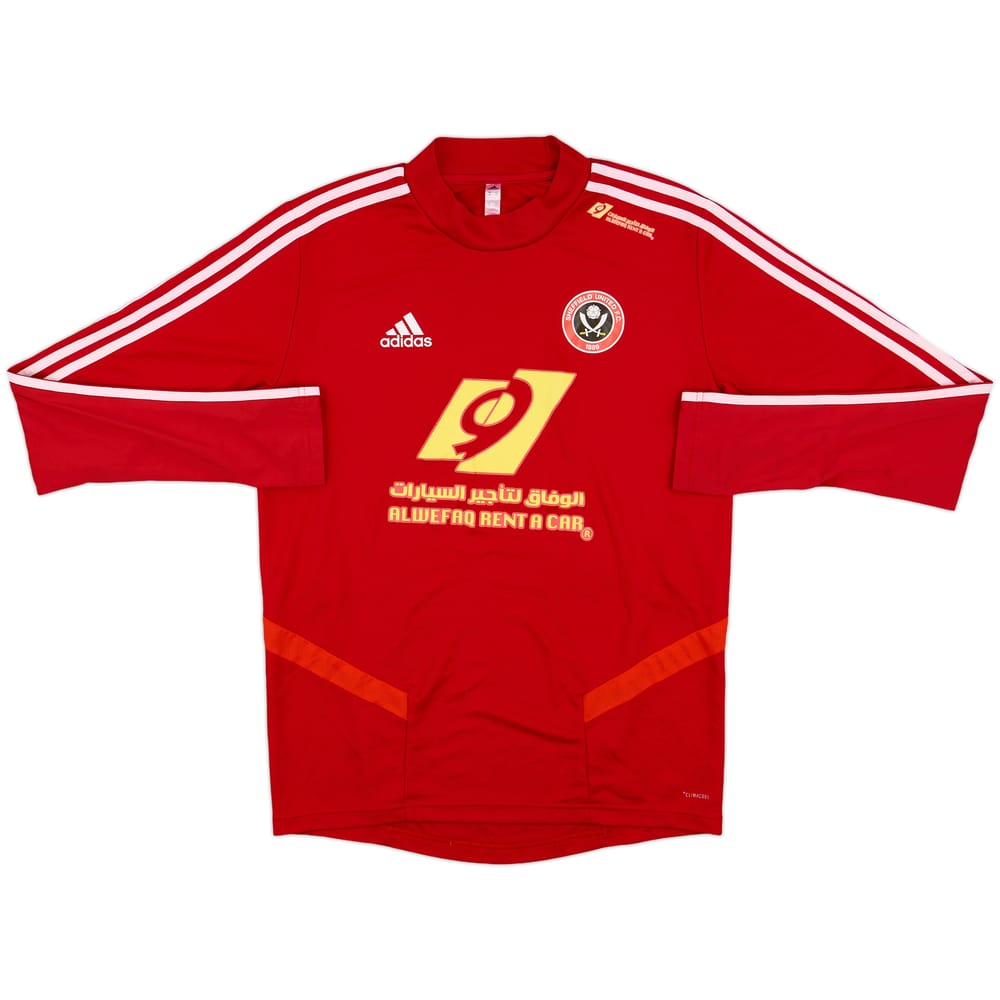 2019-20 Sheffield United adidas Sweat Top - 8/10 - (M)