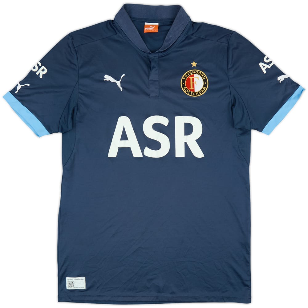 2012-13 Feyenoord Away Shirt - 7/10 - (L)