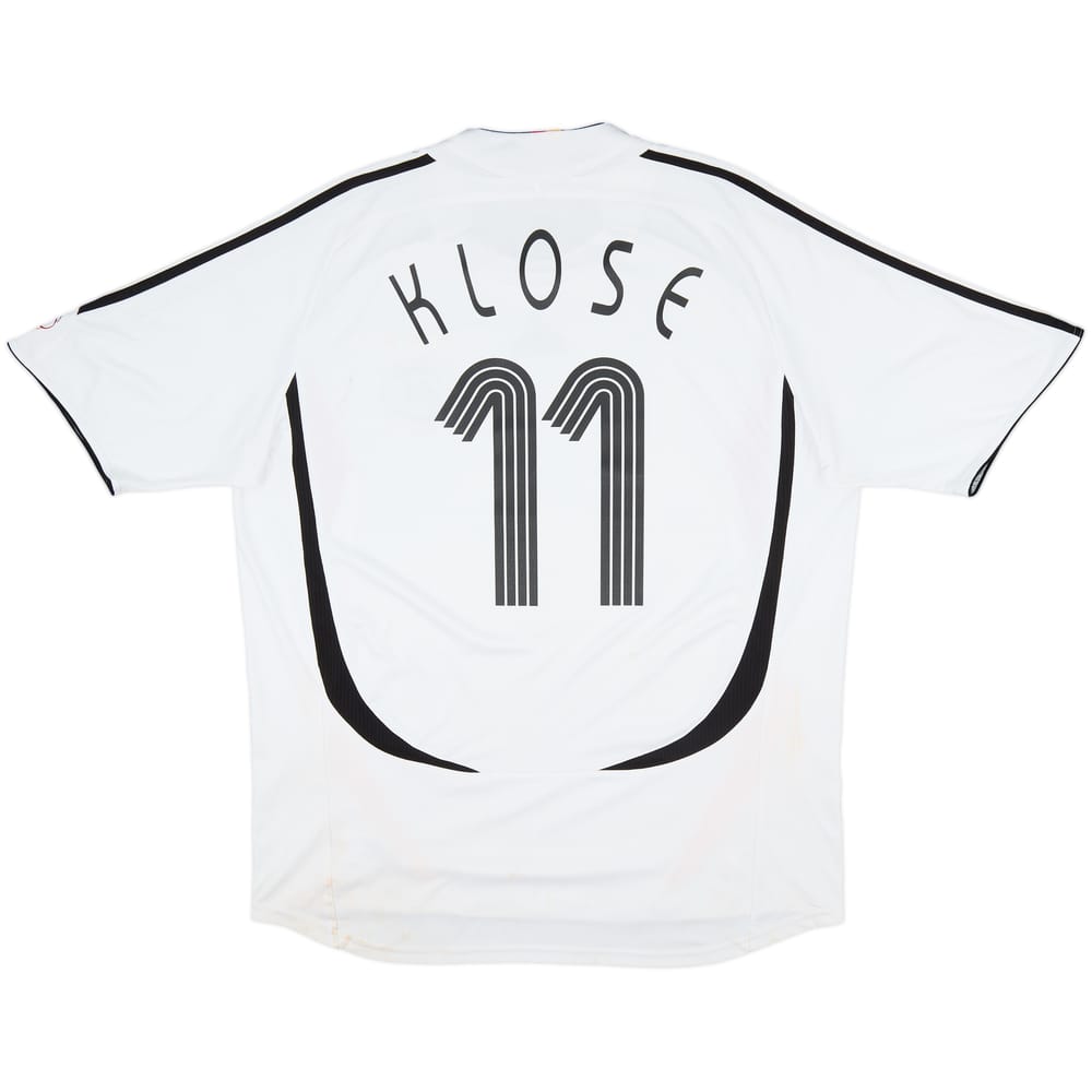 2005-07 Germany Home Shirt Klose #11 - 6/10 - (XL)