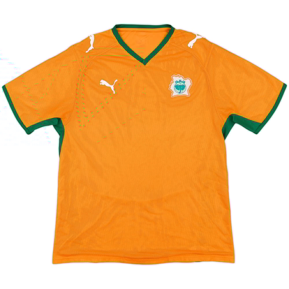 2008-10 Ivory Coast Home Shirt - 5/10 - (M)