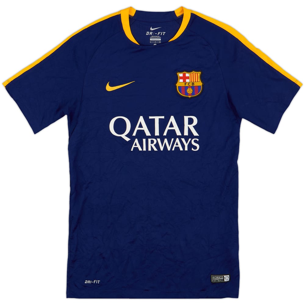 2015-16 Barcelona Nike Training Shirt Messi #10 - 9/10 - (S)