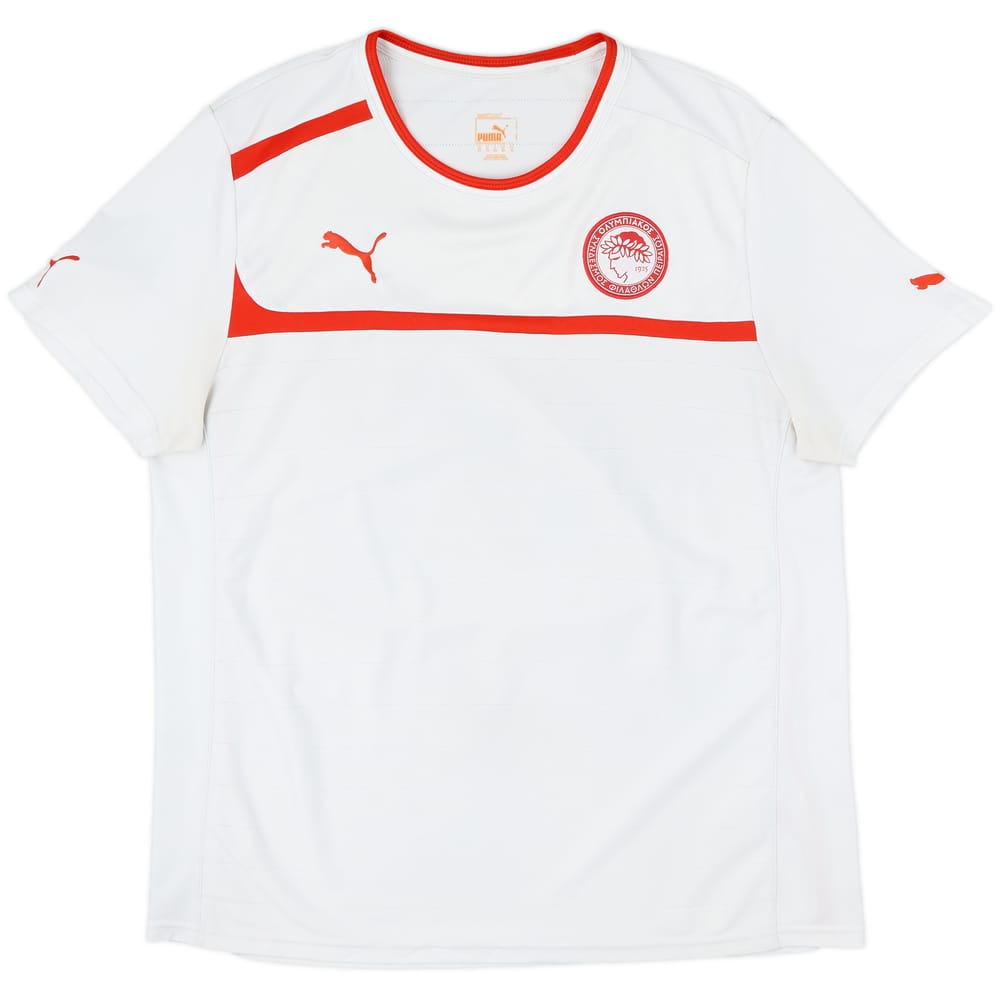 2009-10 Olympiacos Puma Training Shirt - 6/10 - (XL)