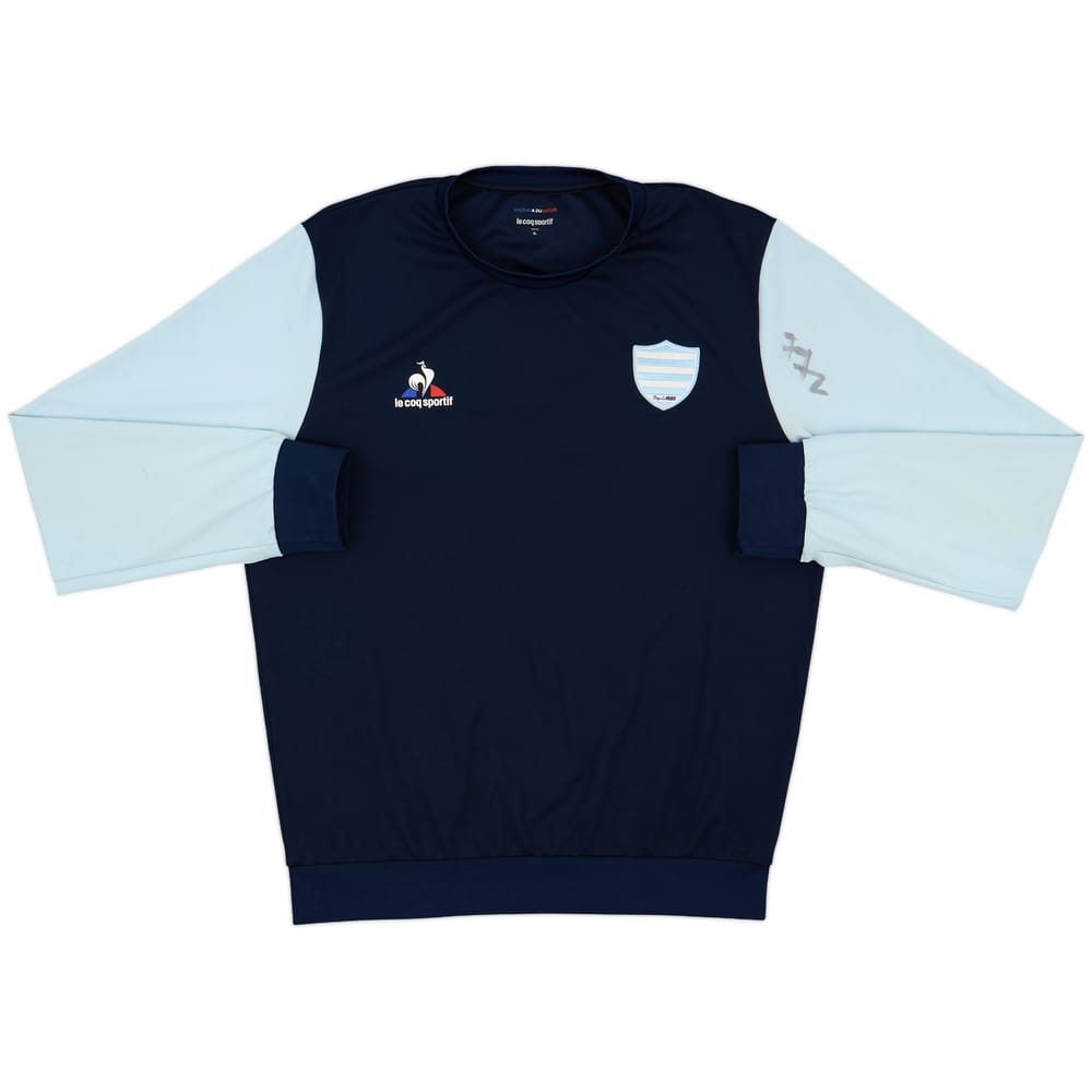 2020-21 Racing 92 Rugby Le Coq Sportif Sweat Top - 5/10 - (XL)