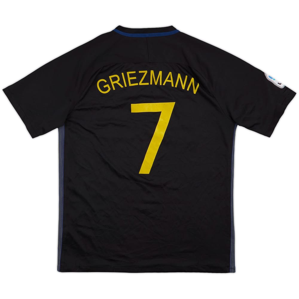 2016-17 Atletico Madrid Away Shirt Griezmann #7 - 4/10 - (S)
